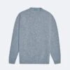 Pale Blue Wreay Shetland Wool Crew Neck -Home And Daily Necessities Store Mallochs pale blue crew shetland front clipped rev 1 600x600 1