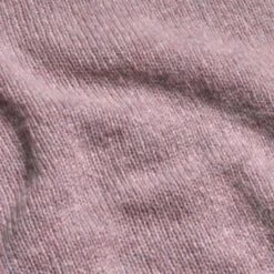 Pink Wreay Shetland Wool Crew Neck 10 Pink Wreay Shetland Wool Crew Neck -Home And Daily Necessities Store Mallochs pink crew shetland close up 600x600 1