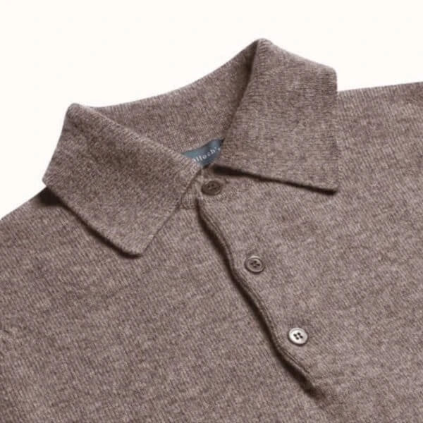 Vole Kelly Long Sleeve Sports Collar Jumper 4 Vole Kelly Long Sleeve Sports Collar Jumper - Image 2