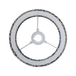 Marigold Indigo Cotton Lampshade 20cm 10 Marigold Indigo Cotton Lampshade 20cm -Home And Daily Necessities Store Marigold indigo lampshade 800x800 inside 600x600 1