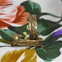 Medium Bronze Bark Hoop Earrings -Home And Daily Necessities Store Medium Hoops edit DSC 2866 600x600 1