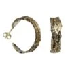 Medium Bronze Bark Hoop Earrings 1 Medium Bronze Bark Hoop Earrings -Home And Daily Necessities Store Medium Hoops edit web DSC 2669 600x600 1