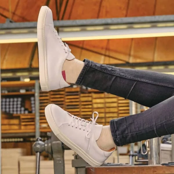 The Mellor II – Women’s Calfskin White 6 The Mellor II – Women’s Calfskin White - Image 4