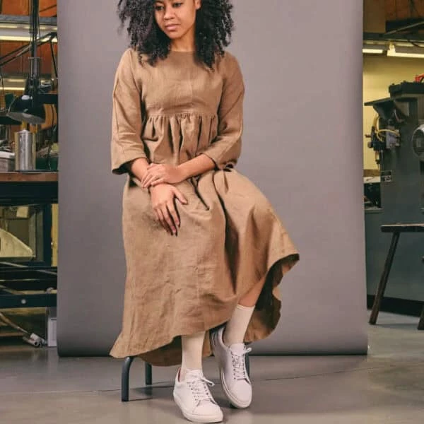 The Mellor II – Women’s Calfskin White 5 The Mellor II – Women’s Calfskin White - Image 3