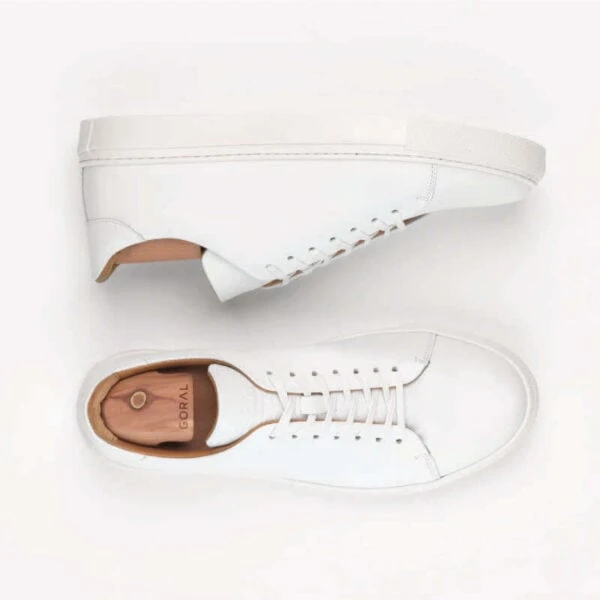 The Mellor II – Women’s Calfskin White 4 The Mellor II – Women’s Calfskin White - Image 2