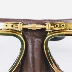 MK49 Compact Goggles – Brass And Brown -Home And Daily Necessities Store Mk49 Brown Brown C U 600x600 1