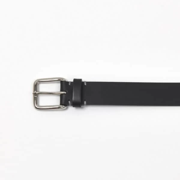 Pitch Black Nickel Modernist Belt 6 Pitch Black Nickel Modernist Belt - Image 4