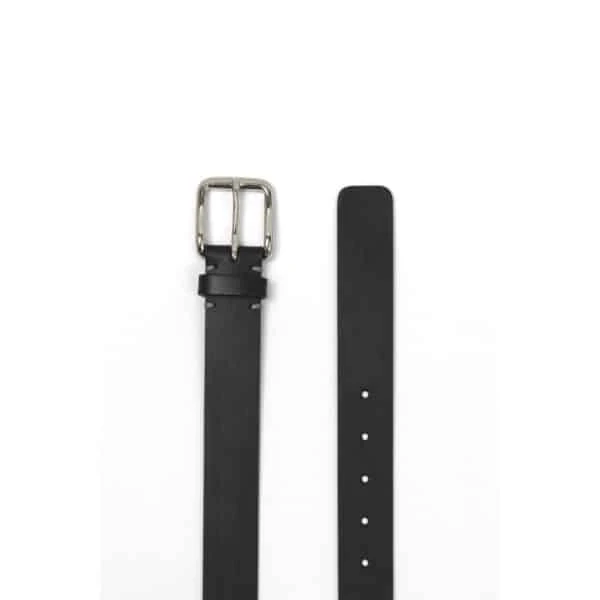 Pitch Black Nickel Modernist Belt 5 Pitch Black Nickel Modernist Belt - Image 3