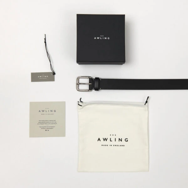 Pitch Black Nickel Modernist Belt 4 Pitch Black Nickel Modernist Belt - Image 2