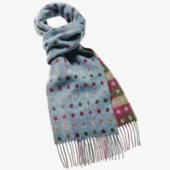 Multi-spot Scarf – Teal