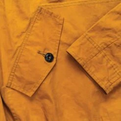 Mustard Hooded Smock 14 Mustard Hooded Smock -Home And Daily Necessities Store Mustard hooded smock cuff close up 1 600x600 1