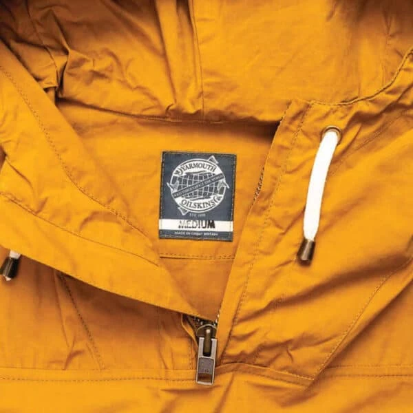 Mustard Hooded Smock 7 Mustard Hooded Smock - Image 5