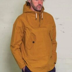 Mustard Hooded Smock 11 Mustard Hooded Smock -Home And Daily Necessities Store Mustard hooded smock men 1 600x600 1