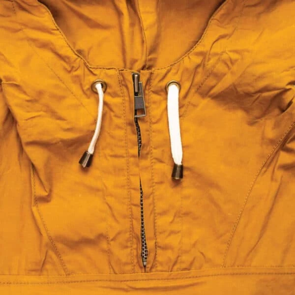 Mustard Hooded Smock 9 Mustard Hooded Smock - Image 7