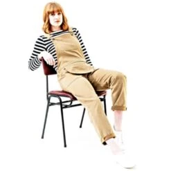 Stone Overalls 11 Stone Overalls -Home And Daily Necessities Store My overalls khaki sitting 600x600 1