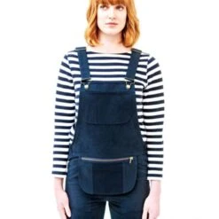 Limited Edition Navy Overalls With Liberty Print -Home And Daily Necessities Store My overalls liberty navy close up 600x600 1