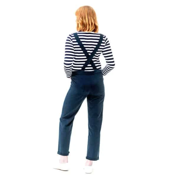 Navy Overalls 5 Navy Overalls - Image 3