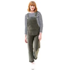 Olive Overalls