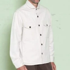 Natural Maritime Overshirt