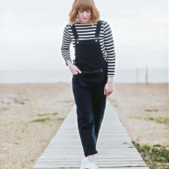 Navy Overalls 11 Navy Overalls -Home And Daily Necessities Store Navy Overalls lifestyle front small 600x600 1