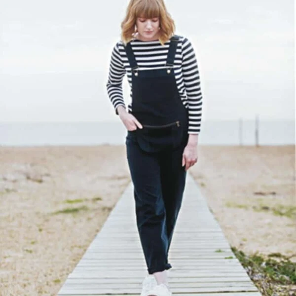 Navy Overalls 6 Navy Overalls - Image 4