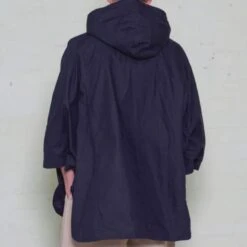 Navy Norfolk Sea Cape 9 Navy Norfolk Sea Cape -Home And Daily Necessities Store Navy cape back 600x600 1