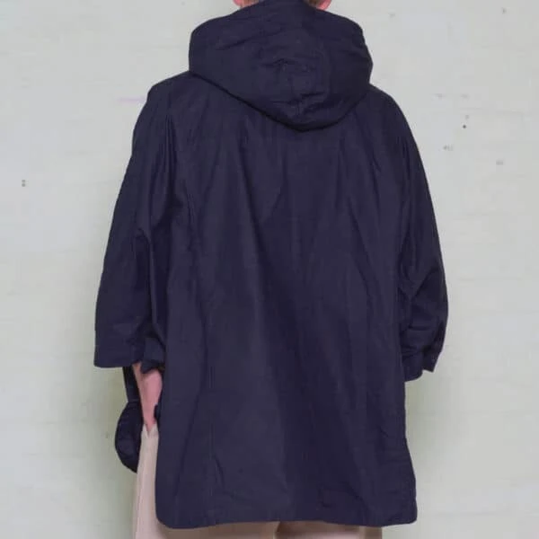 Navy Norfolk Sea Cape 6 Navy Norfolk Sea Cape - Image 4