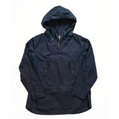 Navy Hooded Smock