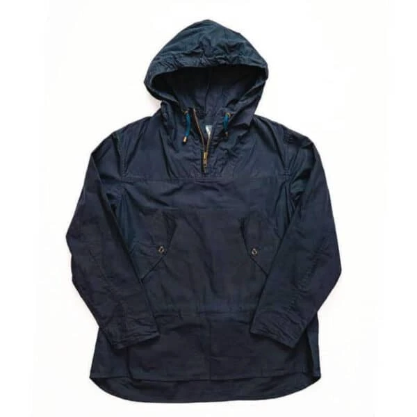 Navy Hooded Smock 3 Navy Hooded Smock