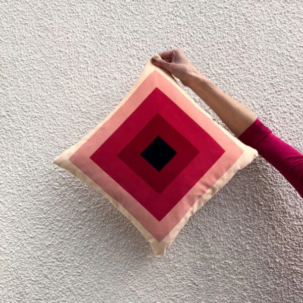 Nell Pink Cushion 4 Nell Pink Cushion - Image 2