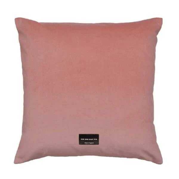 NOLA LINEN CUSHION – PINK 4 NOLA LINEN CUSHION – PINK - Image 2