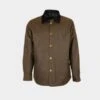 Men’s Alum Waxed Shirt – Caramel 2 Men’s Alum Waxed Shirt – Caramel -Home And Daily Necessities Store OB Alum shirt Caramel front 600x600 1