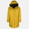 Women’s Brighton Staywax Parka – Mustard -Home And Daily Necessities Store OB Brighton Mustard Parka clipped rev 1 600x600 1