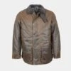 Men’s Chelsea Padded Wax Antique Coat – Caramel 2 Men’s Chelsea Padded Wax Antique Coat – Caramel -Home And Daily Necessities Store OB Chelsea waxed caramel clipped rev 1 600x600 1