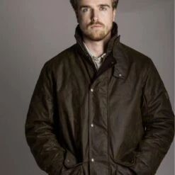 Men’s Chelsea Padded Wax Antique Coat – Caramel -Home And Daily Necessities Store OB Chelsea waxed jacket caramel 600x600 1