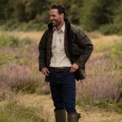 Men’s Kingsbridge Jacket – Green 5 Men’s Kingsbridge Jacket – Green -Home And Daily Necessities Store OB Knightsbridge green lifestyle 600x600 1