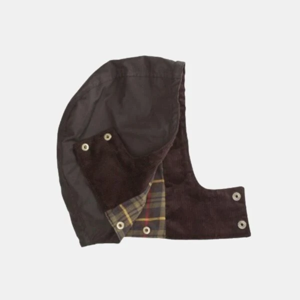 Women’s Olivia Waxed Jacket – Brown 4 Women’s Olivia Waxed Jacket – Brown - Image 2