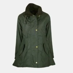Women’s Olivia Waxed Jacket – Green