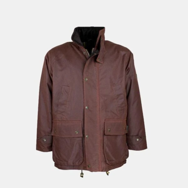 Men’s Kingsbridge Jacket – Chestnut 3 Men’s Kingsbridge Jacket – Chestnut