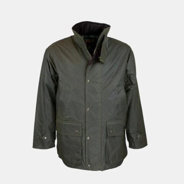 Men’s Kingsbridge Jacket – Green 3 Men’s Kingsbridge Jacket – Green