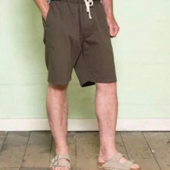 Deck Shorts – Olive