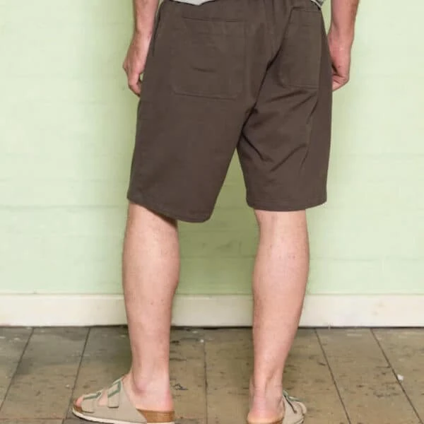 Deck Shorts – Olive 4 Deck Shorts – Olive - Image 2