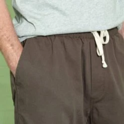 Deck Shorts – Olive 7 Deck Shorts – Olive -Home And Daily Necessities Store Olive shorts close up 600x600 1