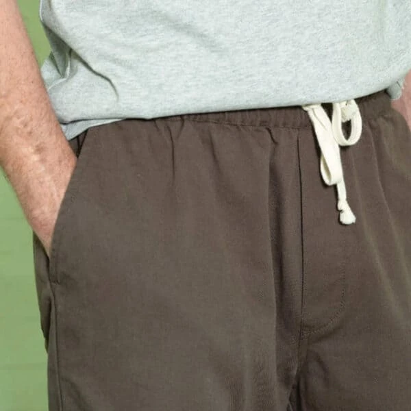 Deck Shorts – Olive 5 Deck Shorts – Olive - Image 3