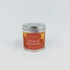 Scented Tin Candle Collection | Orange & Cinnamon -Home And Daily Necessities Store Orange and cinnamon st eval 600x600 1