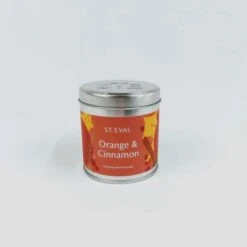 Scented Tin Candle Collection | Orange & Cinnamon