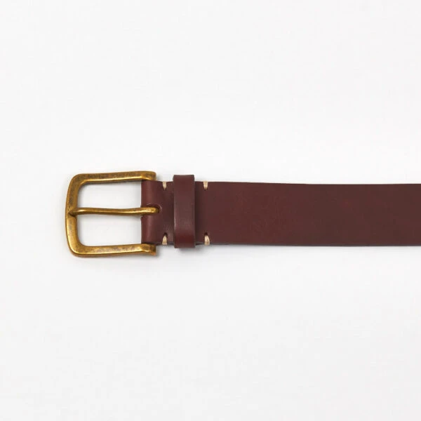 Russet Brown Brass Original Belt 6 Russet Brown Brass Original Belt - Image 4