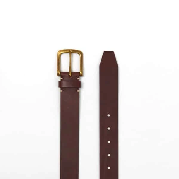 Russet Brown Brass Original Belt 5 Russet Brown Brass Original Belt - Image 3