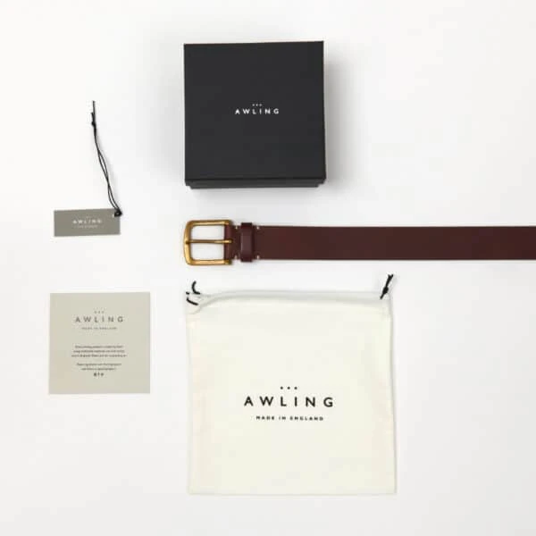 Russet Brown Brass Original Belt 4 Russet Brown Brass Original Belt - Image 2