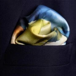 Golf Swing Pocket Square -Home And Daily Necessities Store Otway Orford Golf in suit puffed up pocket 600x600 1